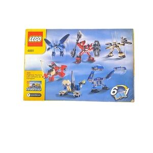 LEGO 4881 Highway Haulers Set - Blue, Red, and Black vintage in box htf